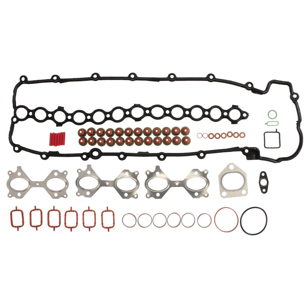 Set di guarnizioni, testa del cilindro ELRING 157.570