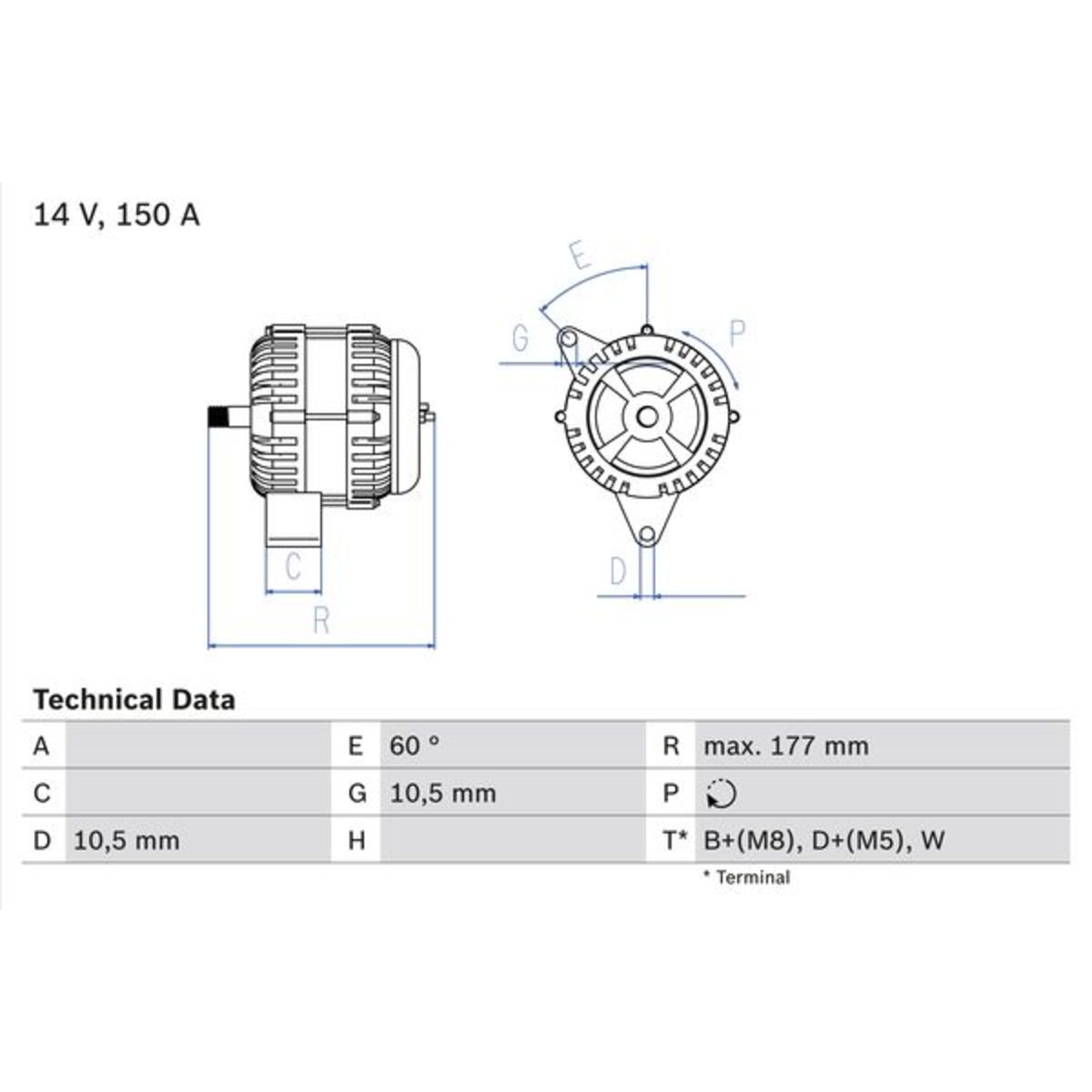 Image of Driefasige generator