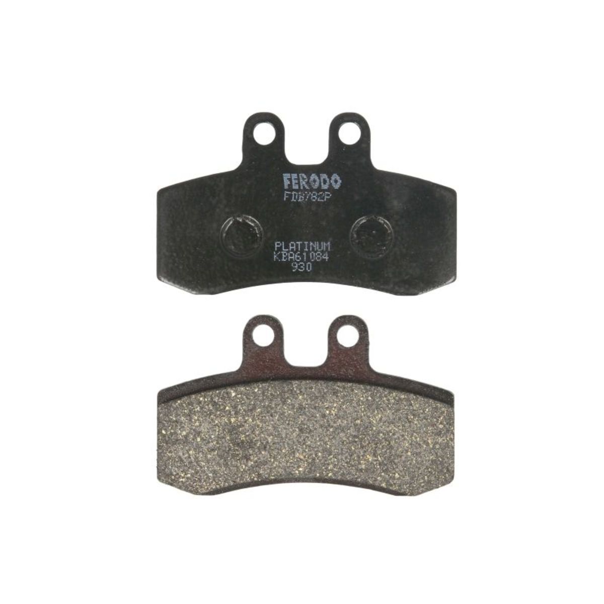 Bremsbelagsatz FERODO FDB782