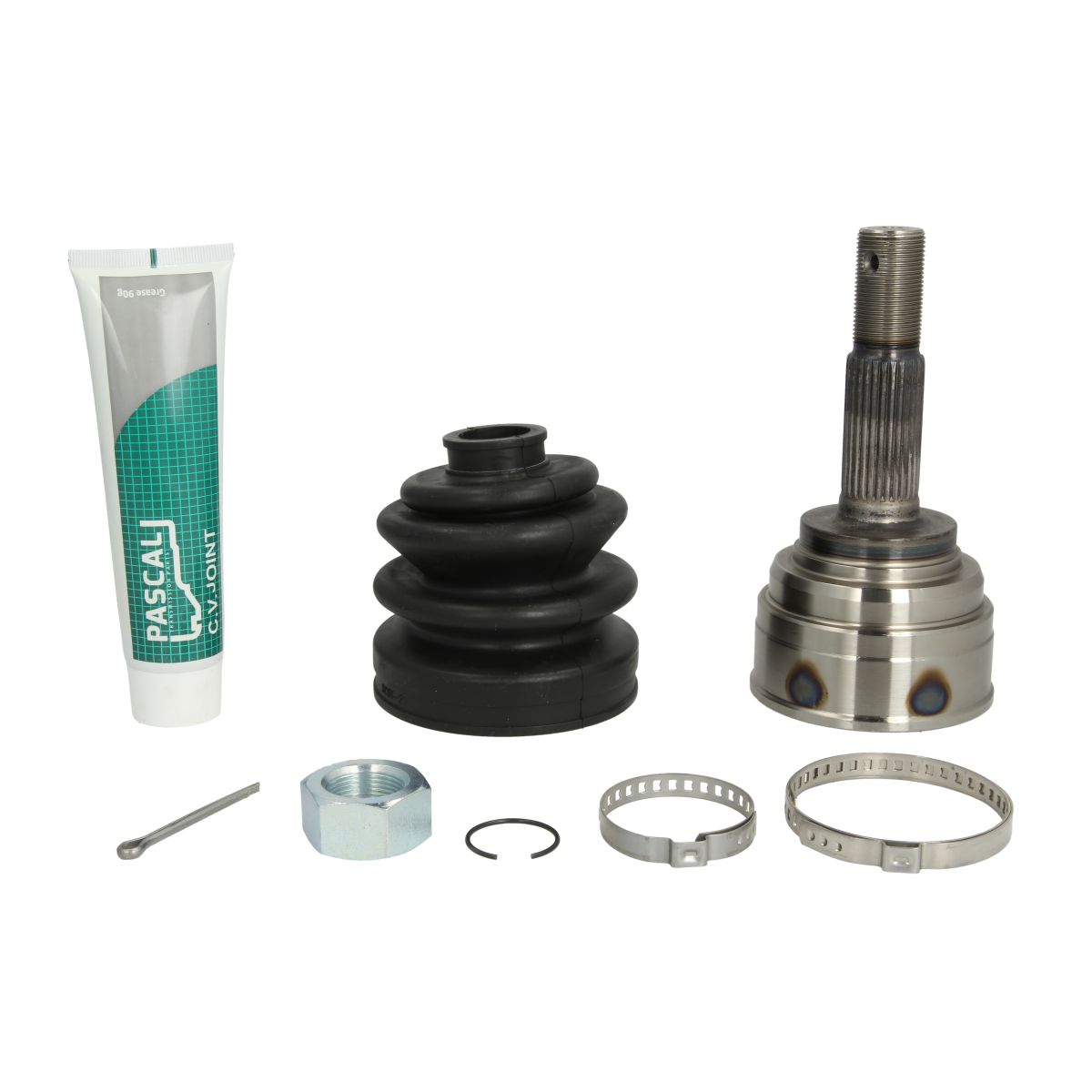 Homokineet reparatie set, aandrijfas PASCAL G11033PC