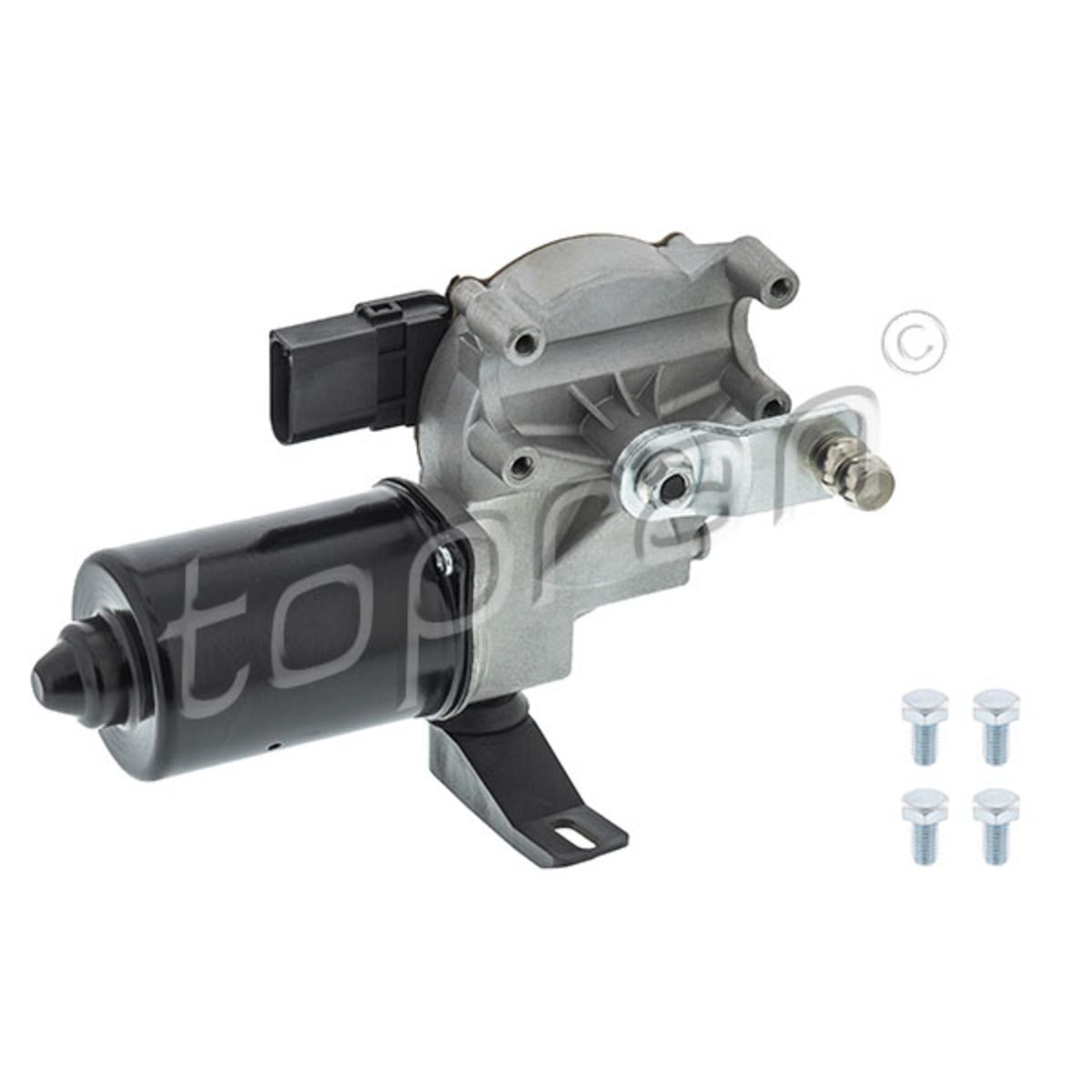 Moteur d'essuie-glace HANS PRIES 409 024