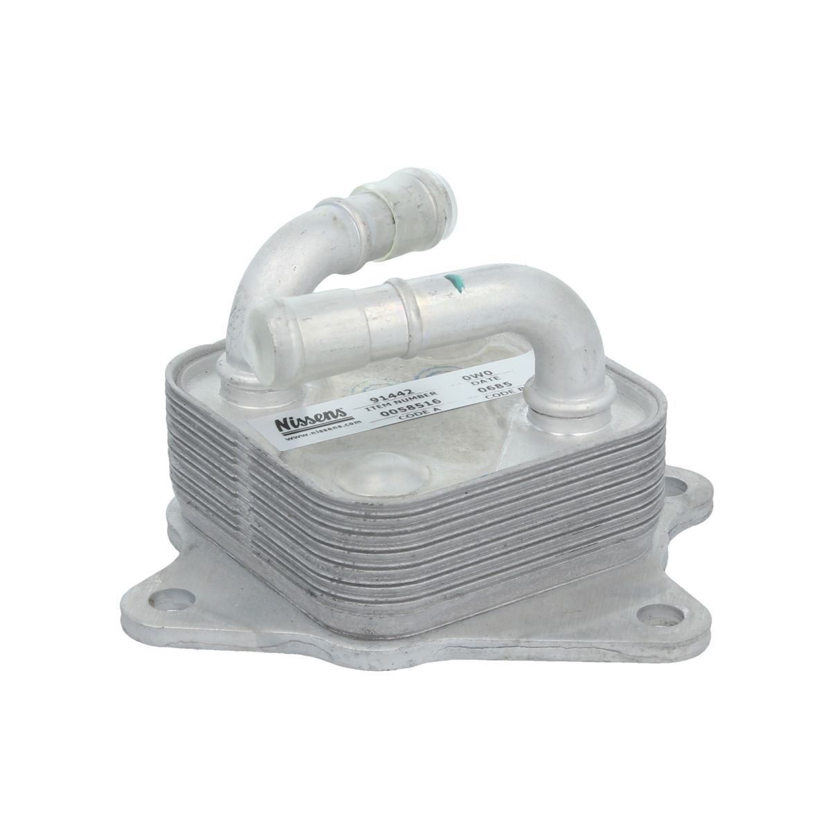 Image of Olie radiator, motorolie