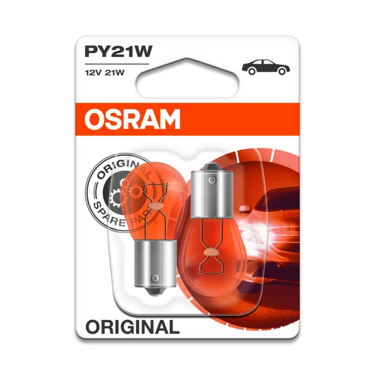 10 Stück Angebot#8 Autolampen PY21W OSRAM