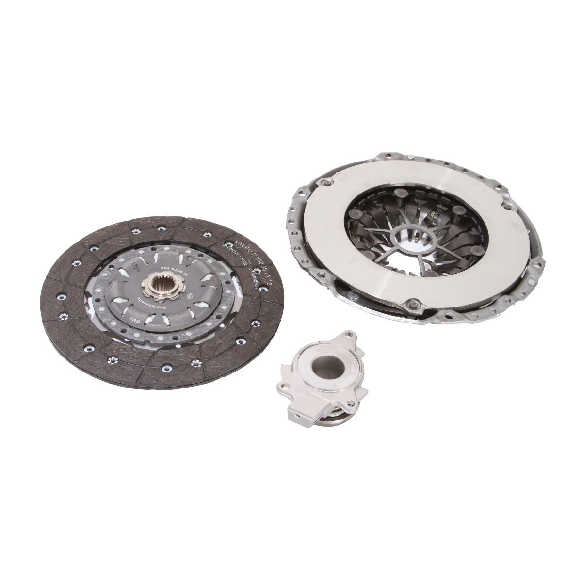 Kit frizione LUK RepSet Pro 624 3220 34