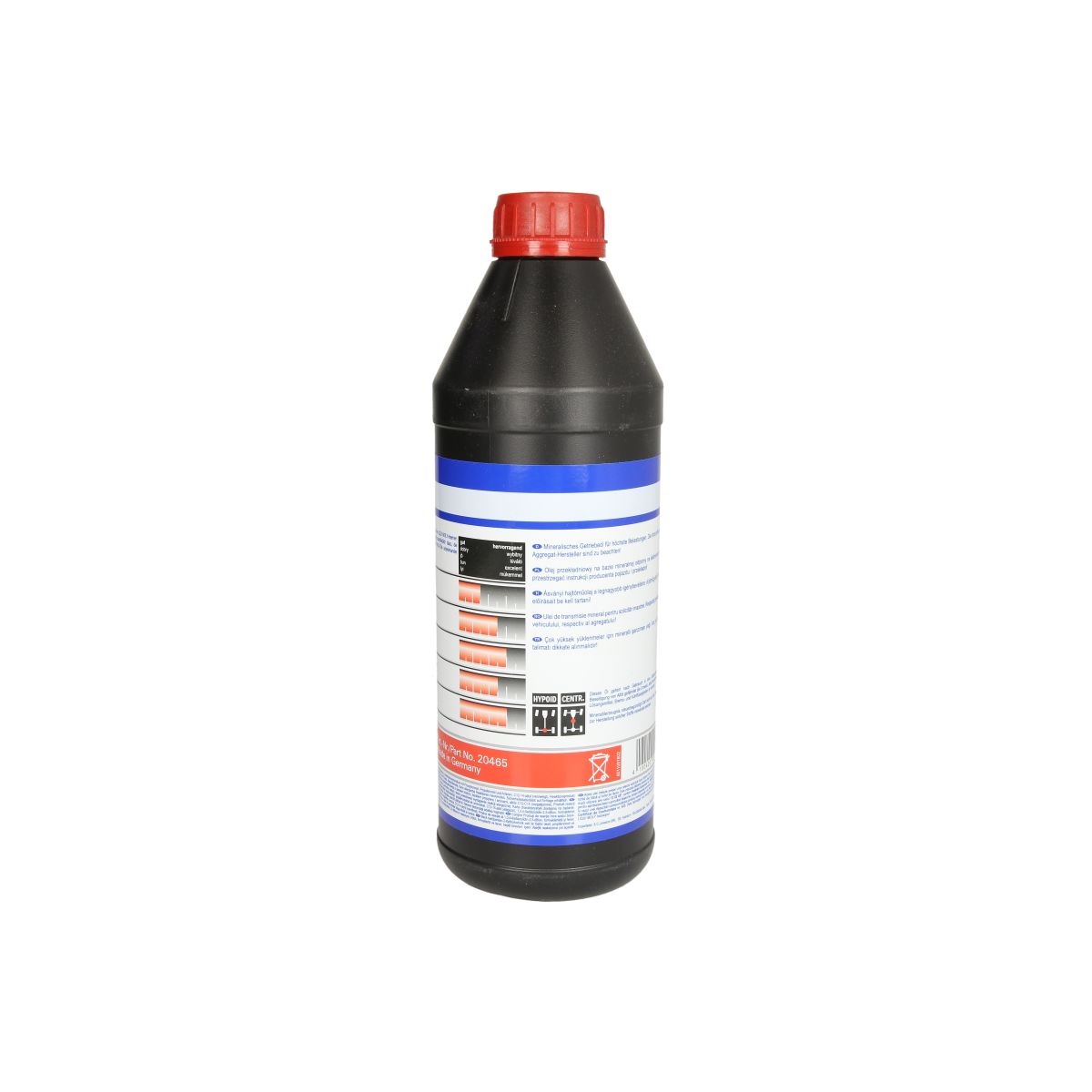 Getriebeöl LIQUI MOLY HYPOID GL5 85W90 1L für ARO, Acura, Audi