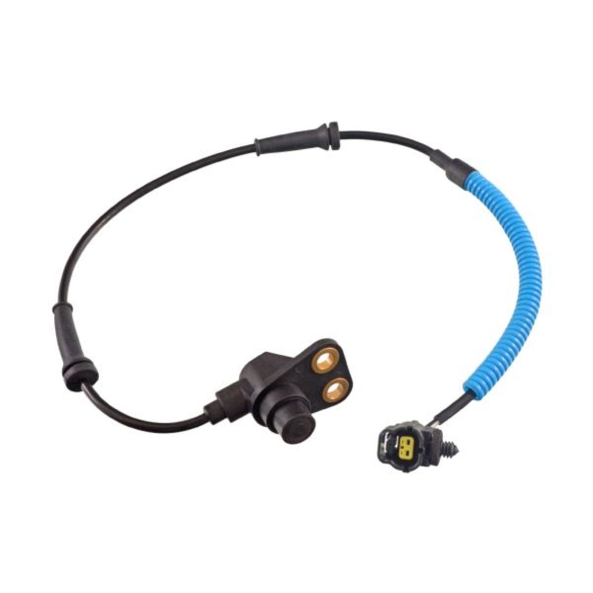 Sensor, wielsnelheid   links