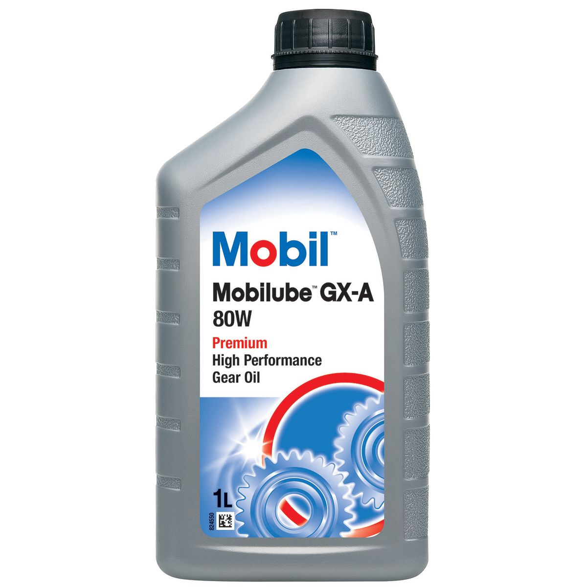 Huile de transmission MOBIL 142805 GX 80WA GL-4 1L