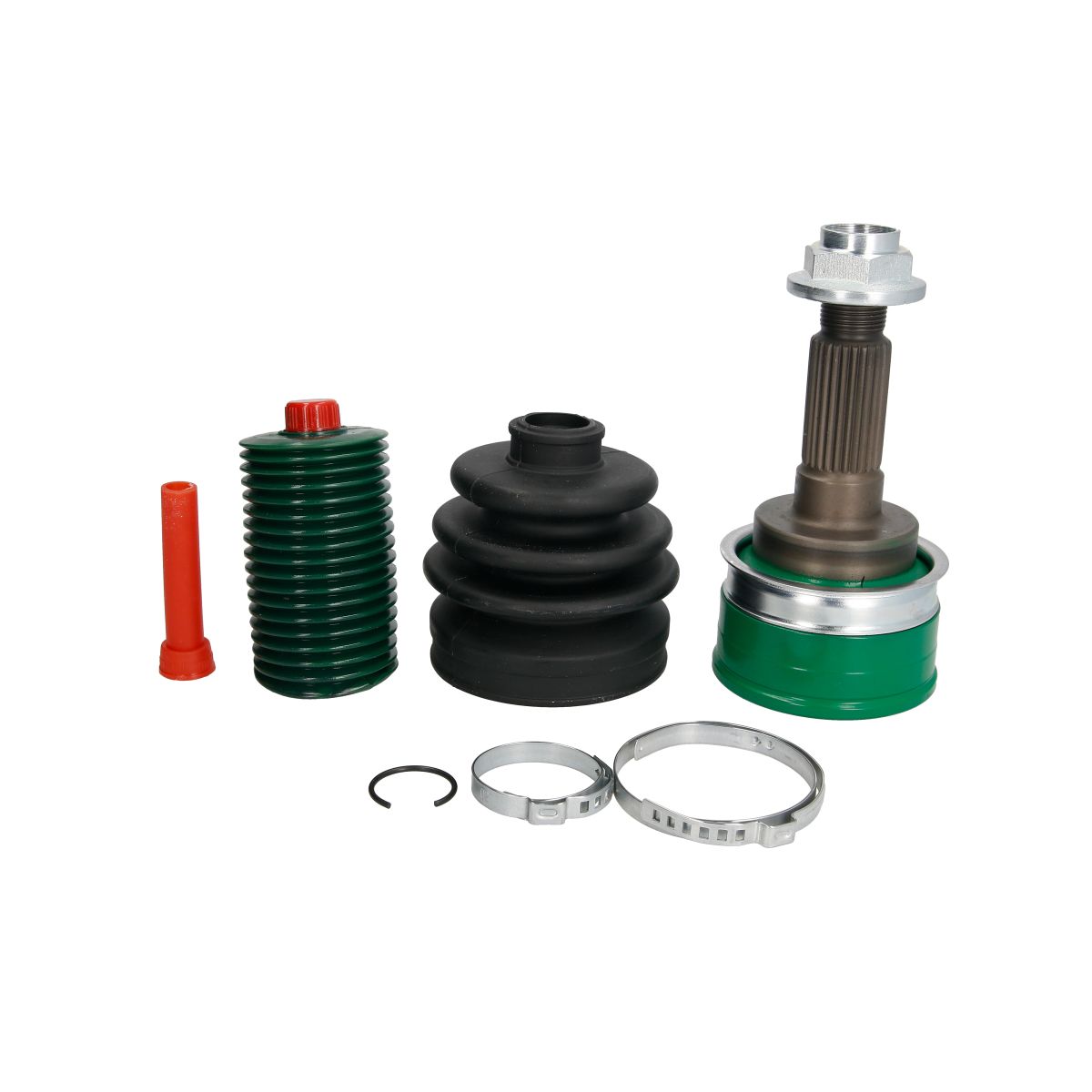 Homokineet reparatie set, aandrijfas