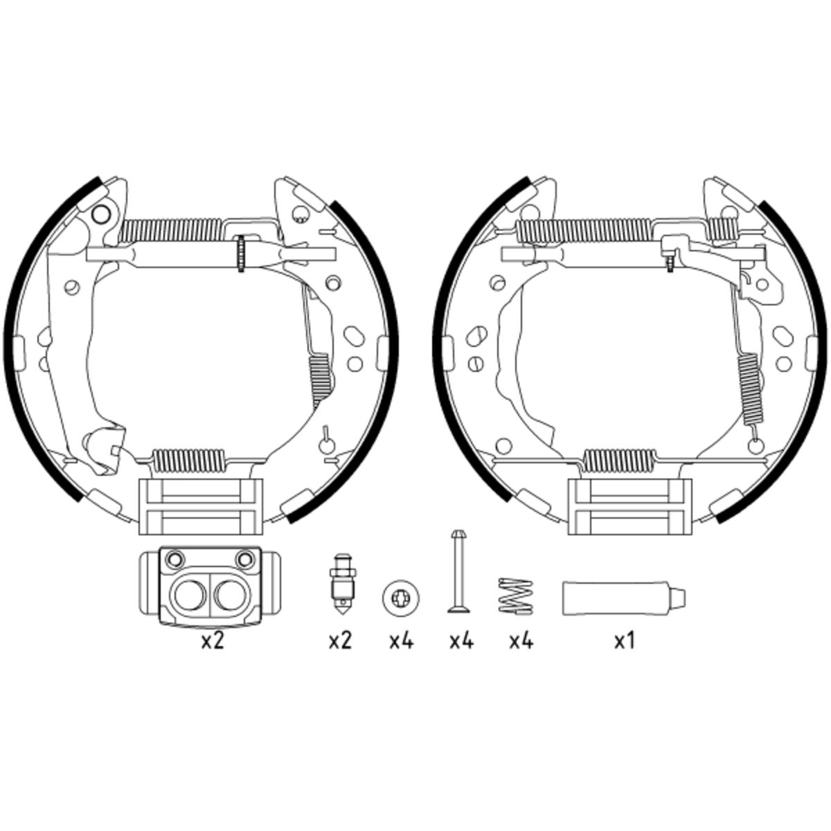 Image of Remschoenset Shoe Kit Pro