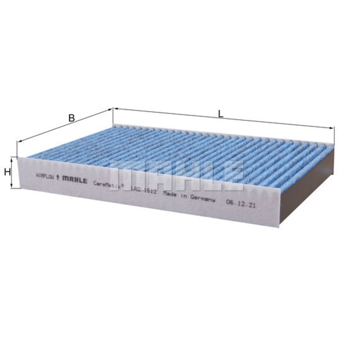 Image of Cabinefilter  LAO1612