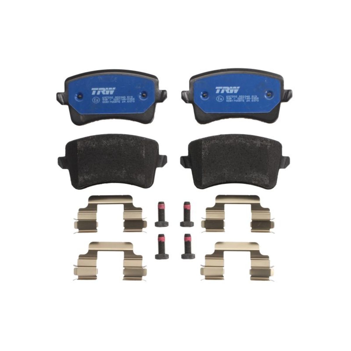 Bremsbelagsatz TRW GDB1765BTE, Hinten