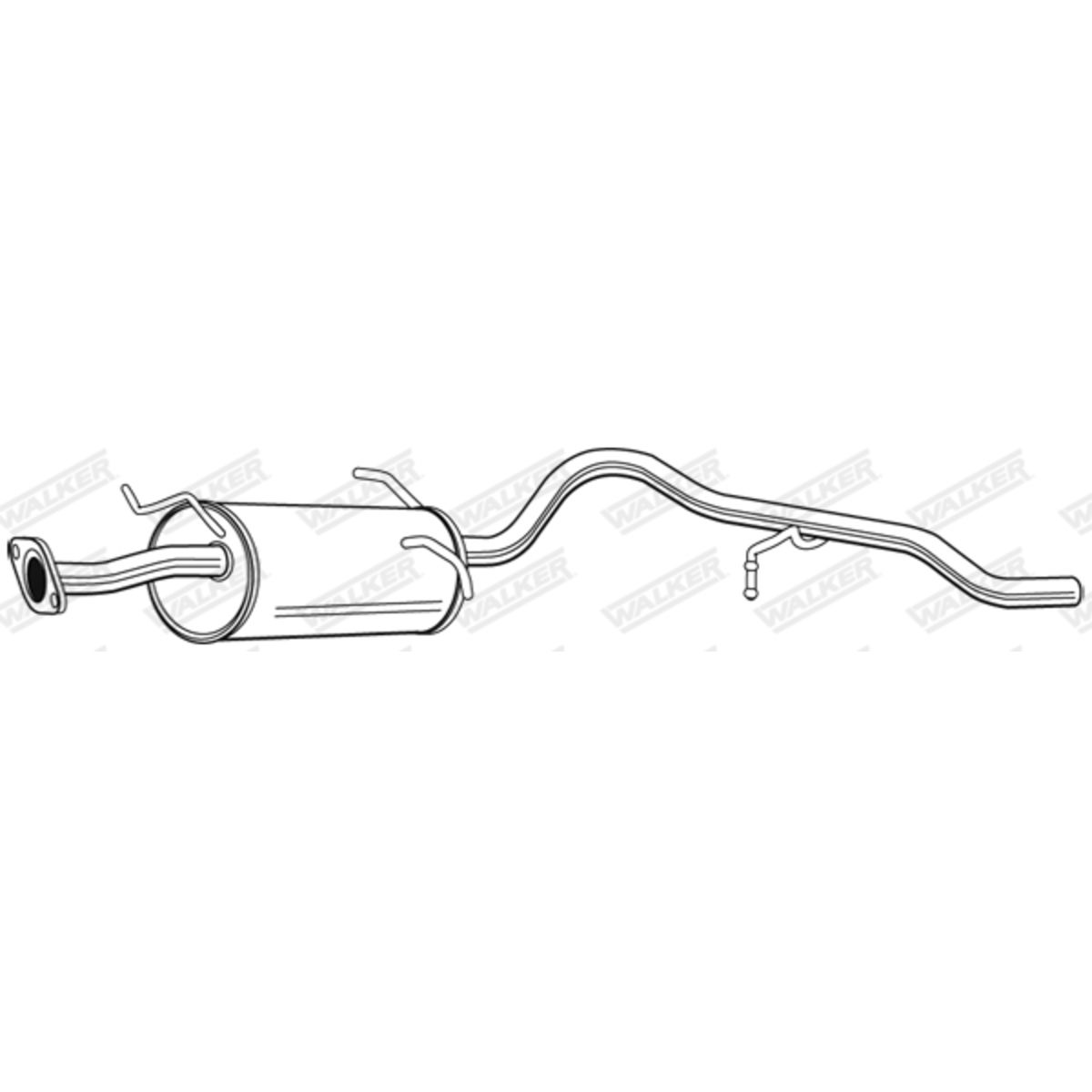 Image of Geluiddemper achter