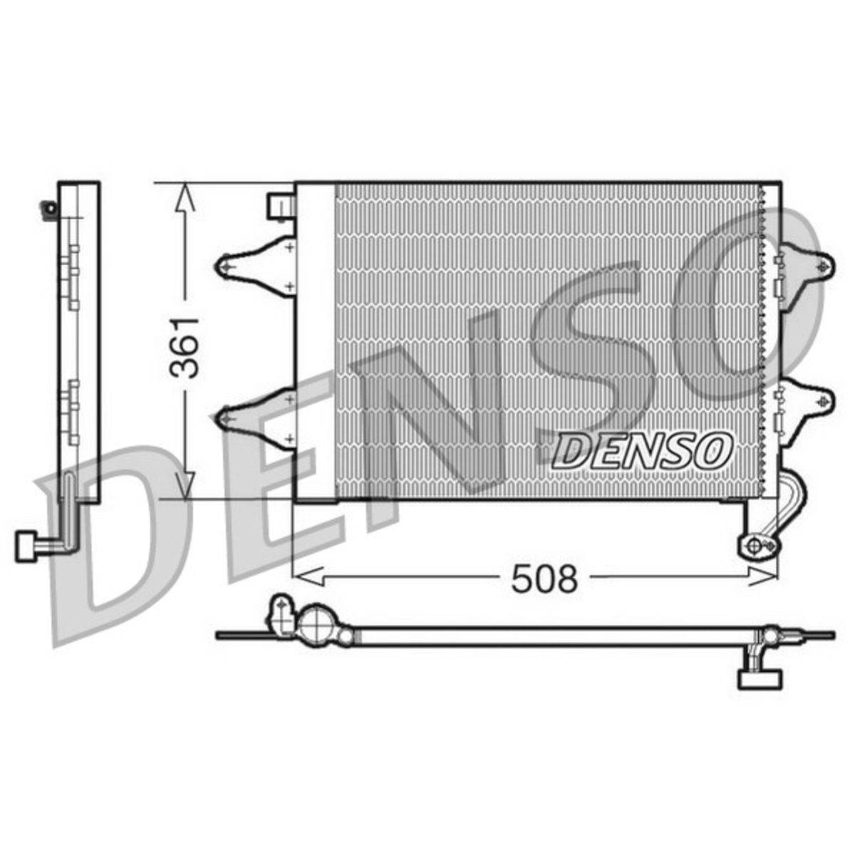 Image of Condensator, airconditioning