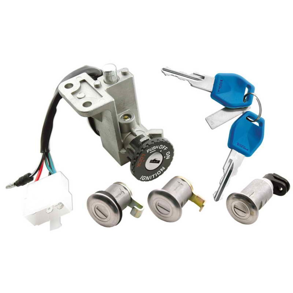 Zündschlosssatz, Schlüssel VICMA VIC-12505