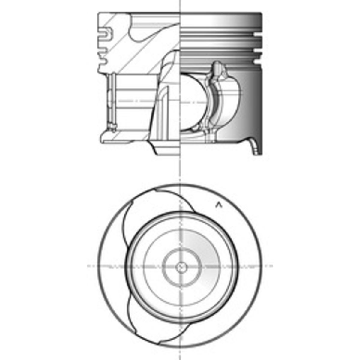 Image of Zuiger  41 813 600