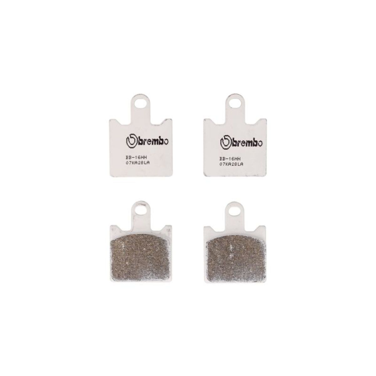 Jeu de plaquettes de frein BREMBO 07KA28LA