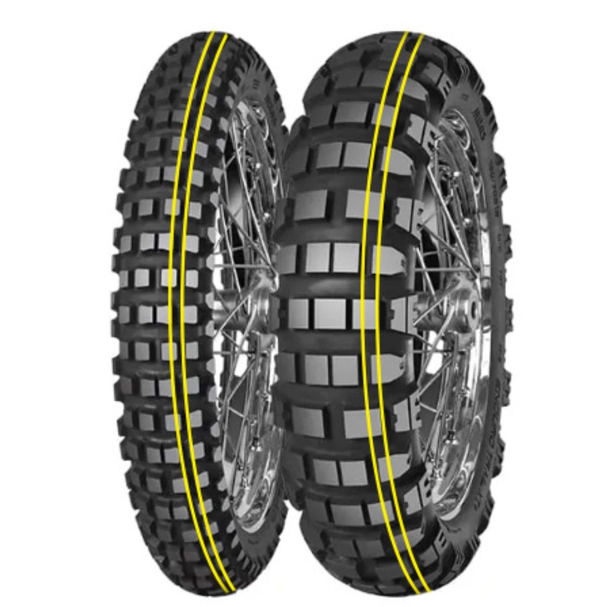MITAS ENDURO TRAIL XT+(E-09) 130/80-18 TL, Motorradreifen hinten