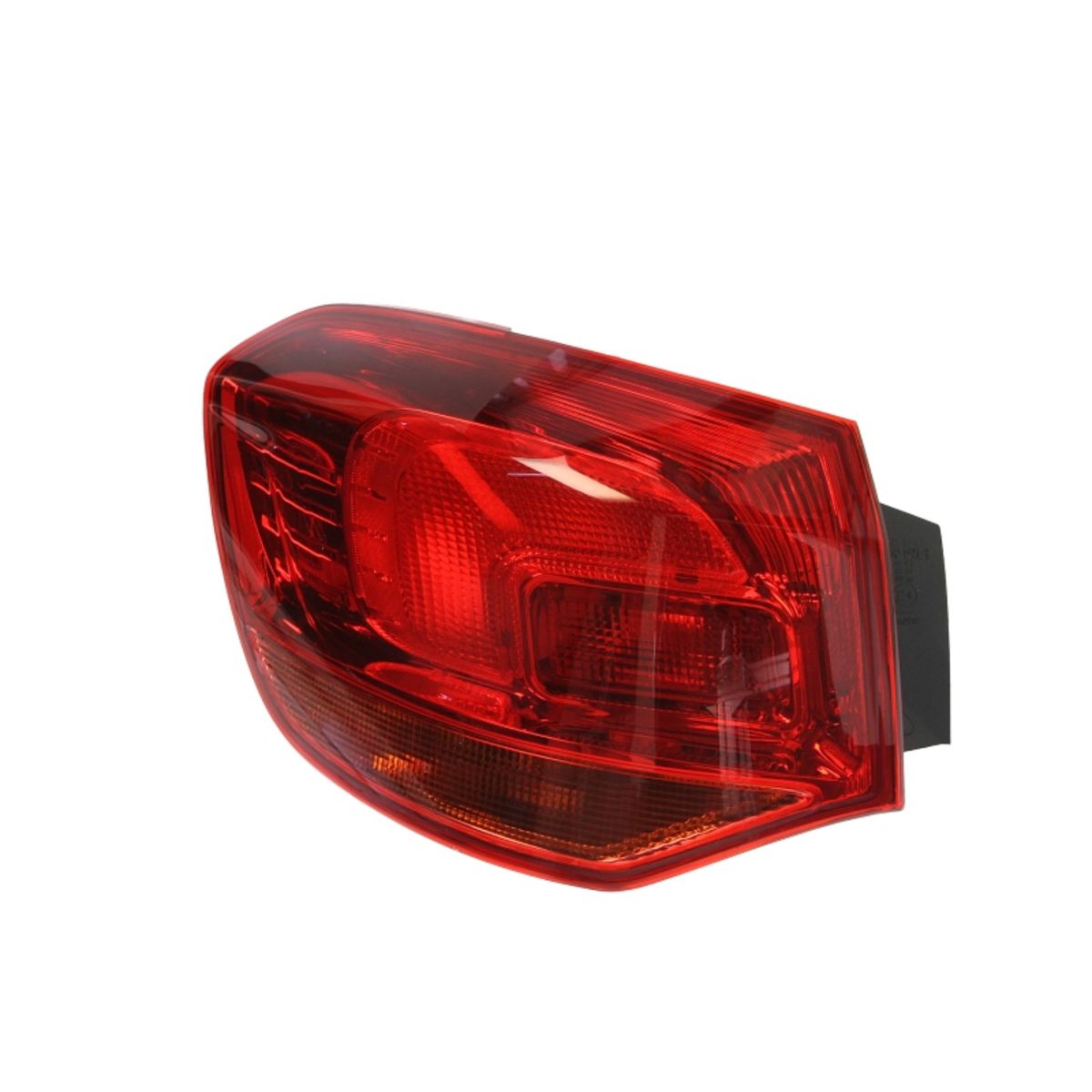 Depo Gelb/Rot Heckleuchte 442-1975L-Ue, Links