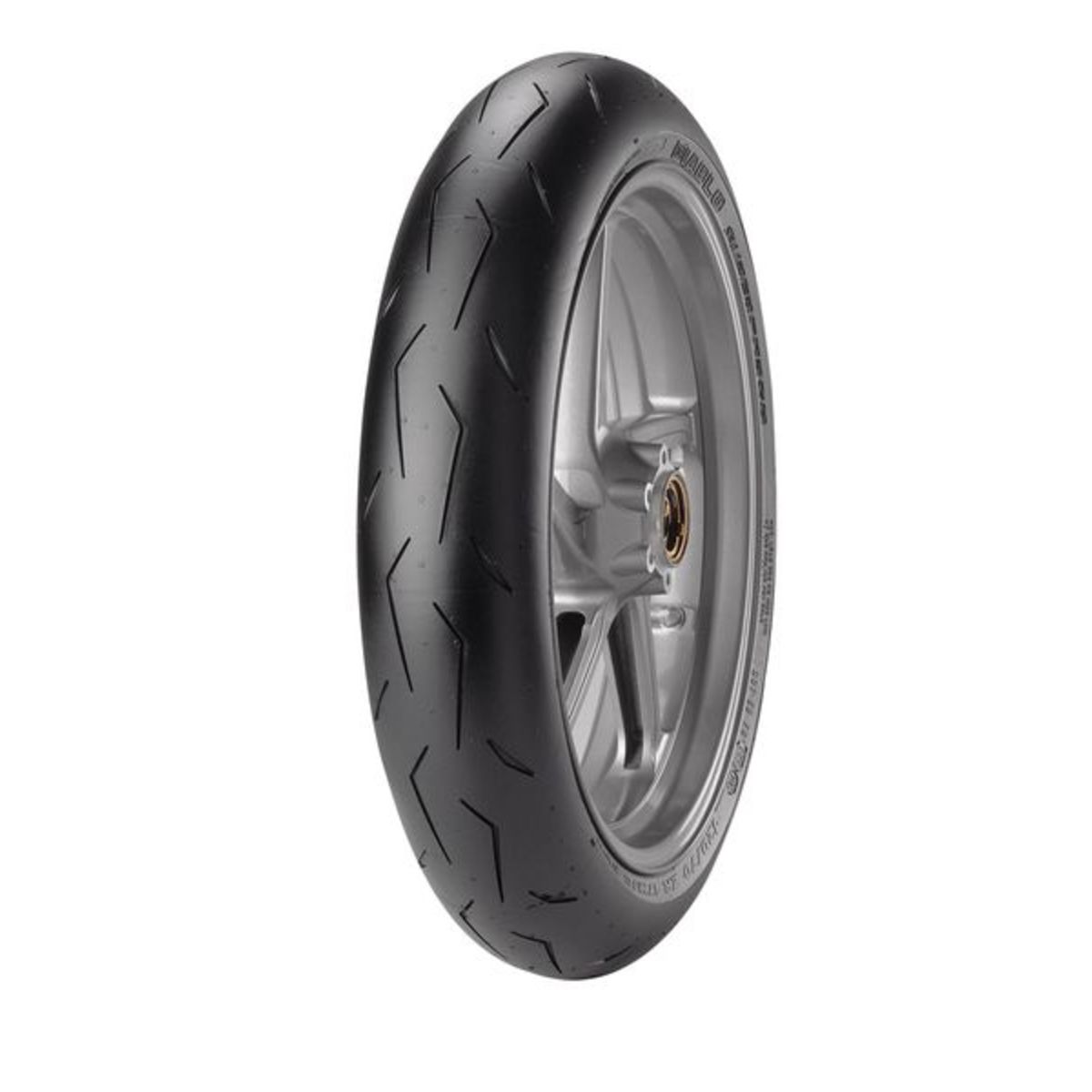 PIRELLI DIABLO SUPERCORSA V1 SC1 120/70ZR17 TL 58W, Pneu moto Avant