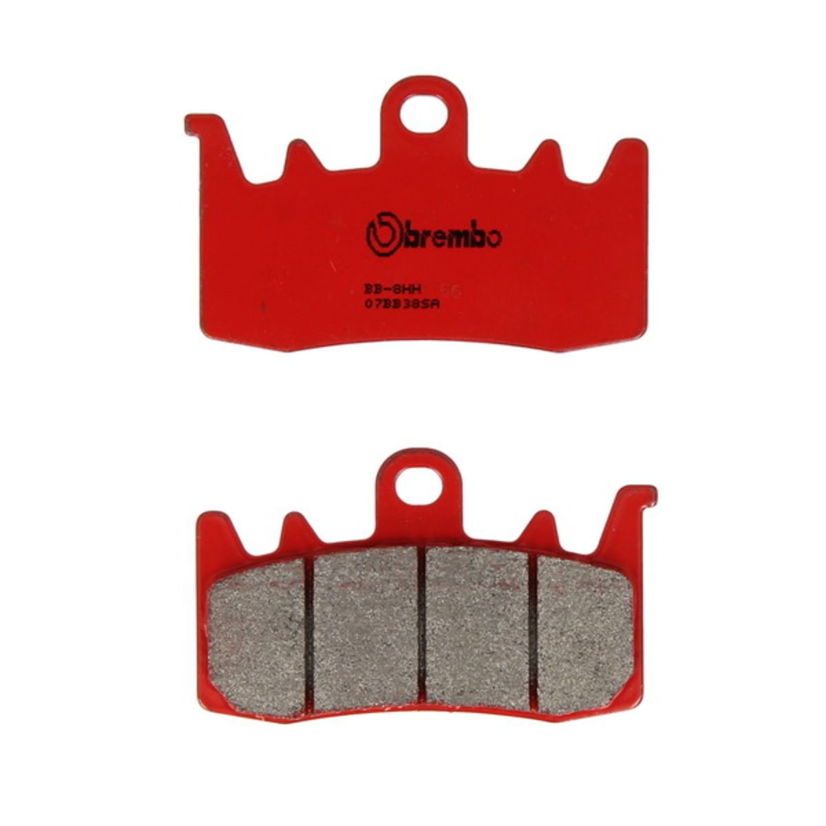 Brembo Remblokkenset, Schijfrem Mt07bb38sa
