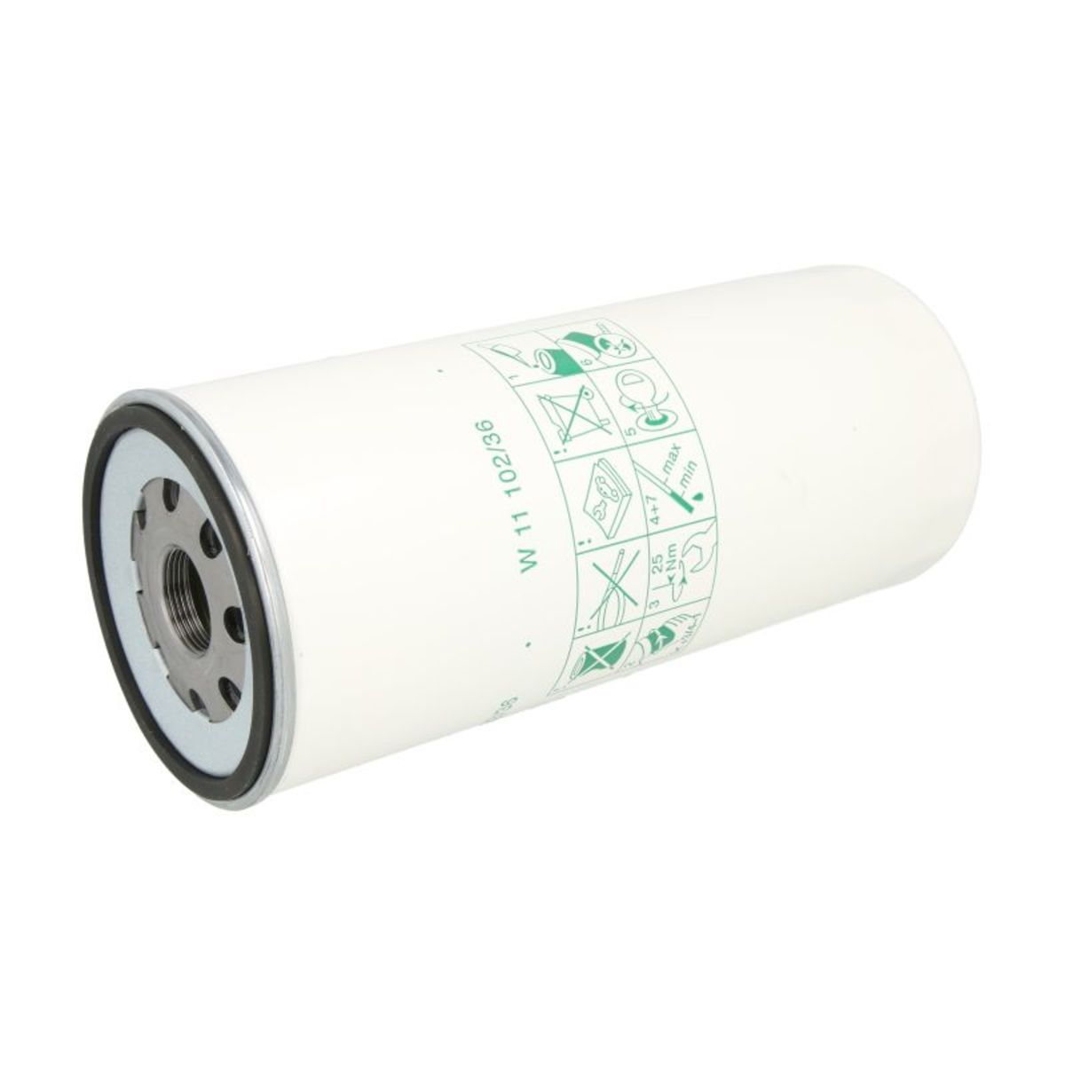 MANN-FILTER W 11 102/36 Filtro olio Filtro ad avvitamento - Immagine 5