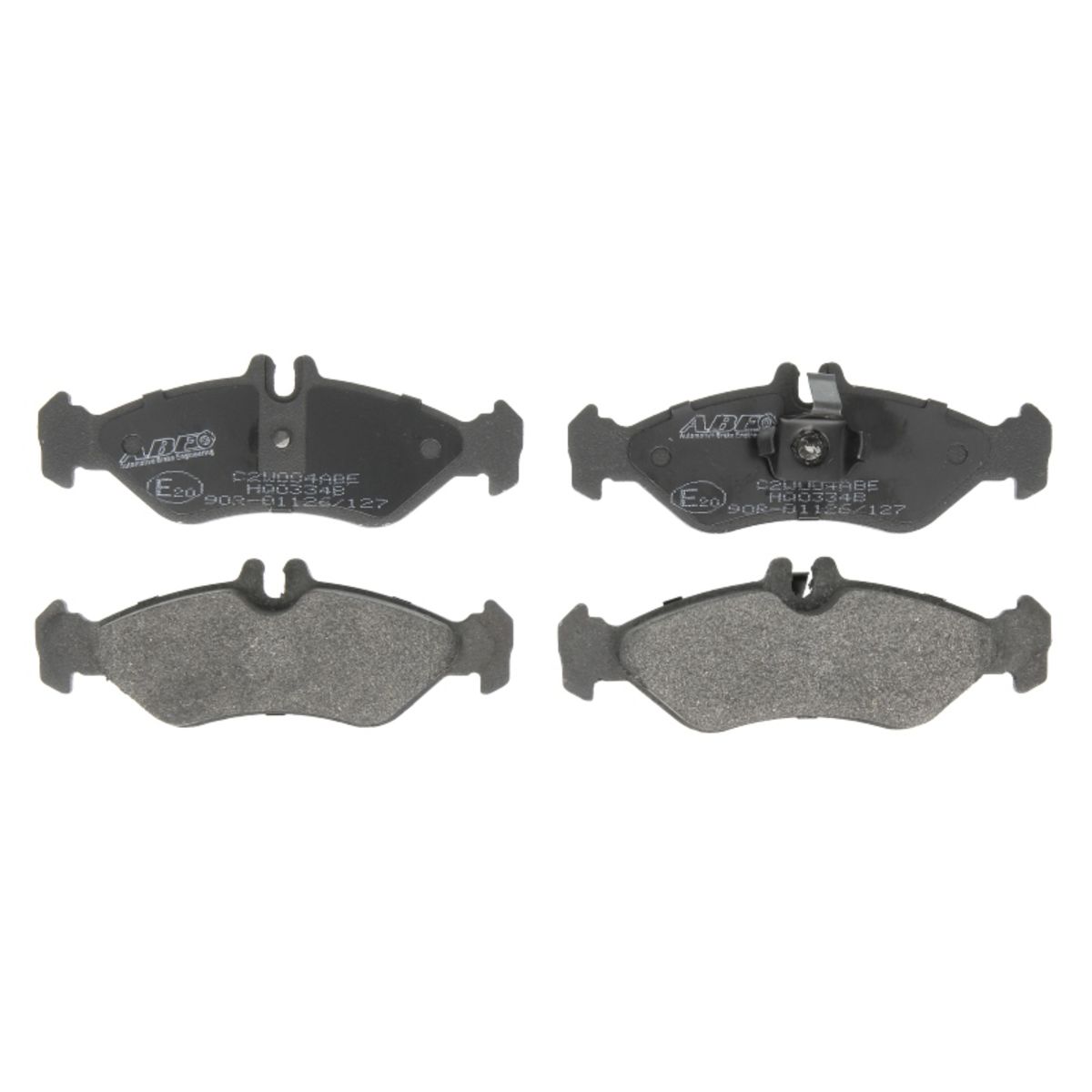 Image of Remblokset  C2W004, achter