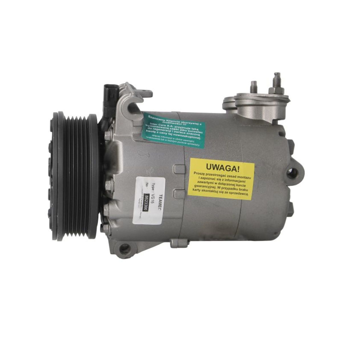 Klimakompressor TEAMEC 8623366