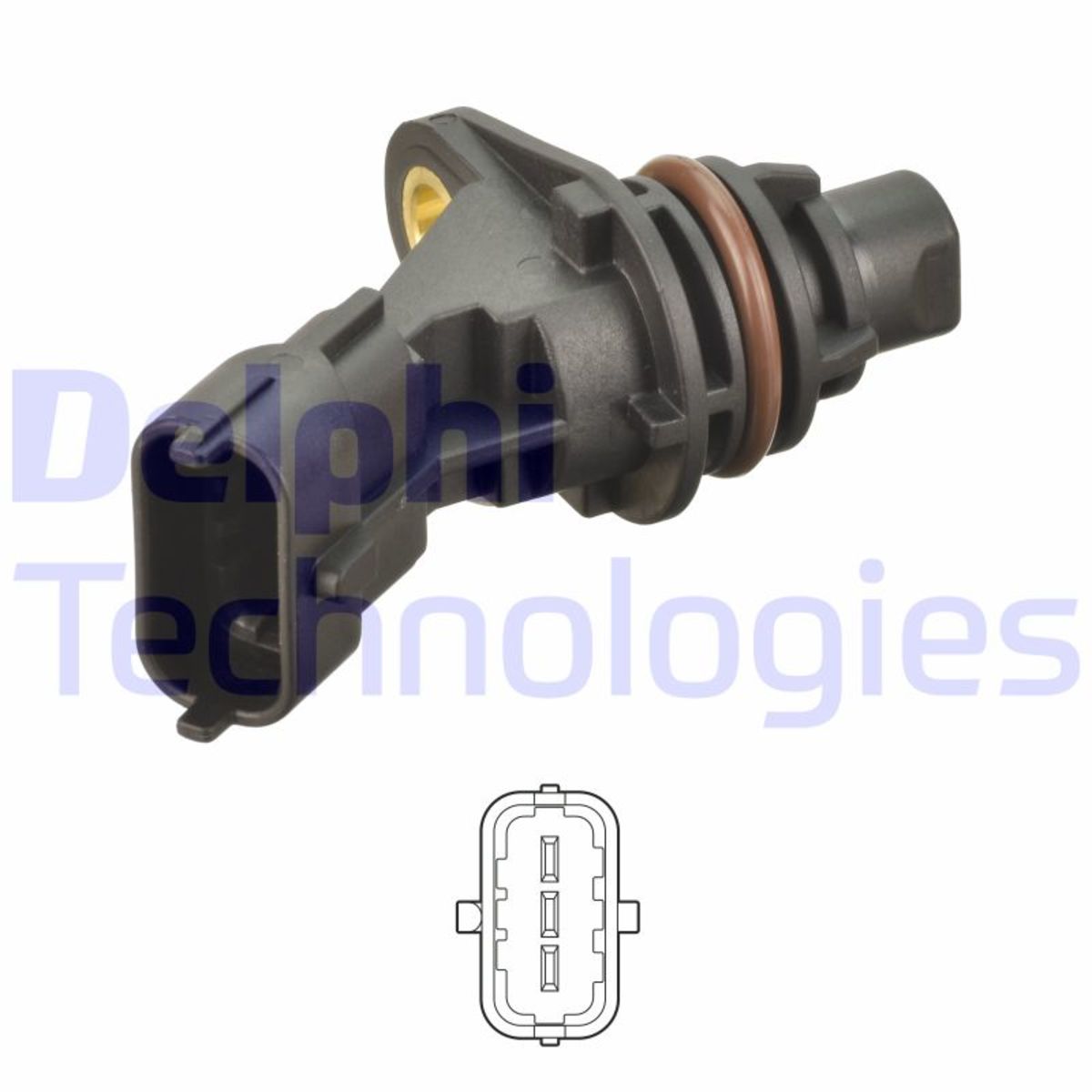 Image of Sensor, nokkenas positie