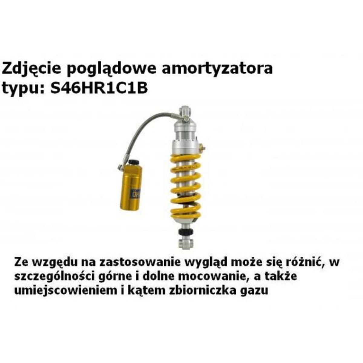 Ammortizzatore OHLINS OH TR