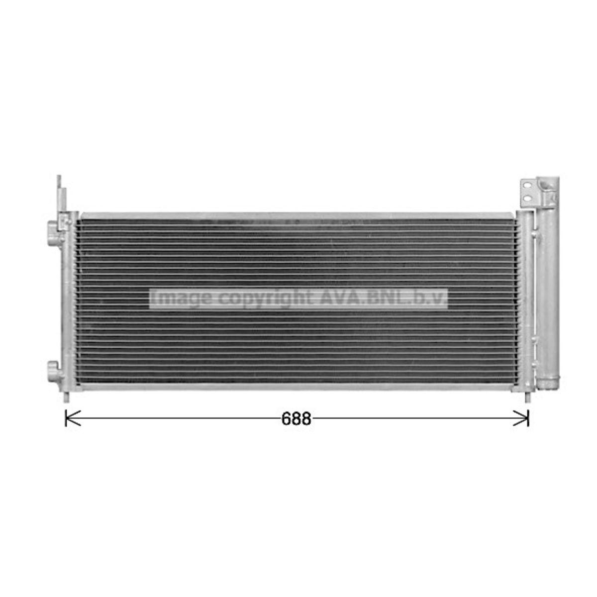 Image of Condensator, airconditioning