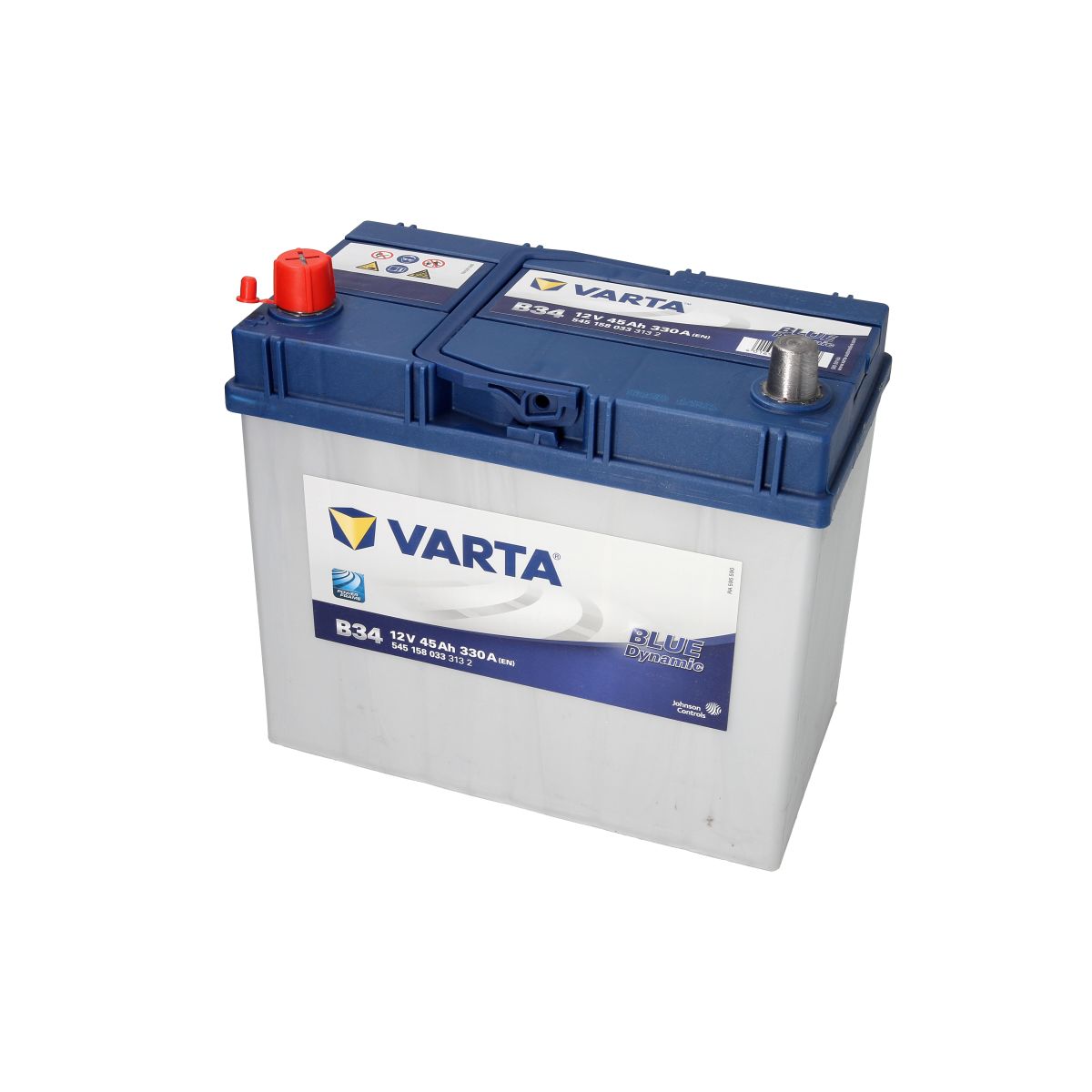 Аккумулятор varta b34