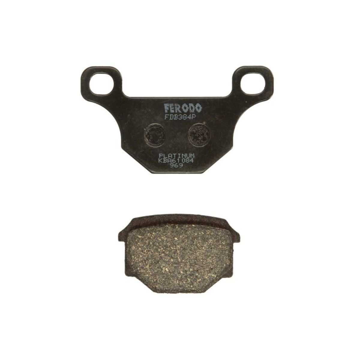 Bremsbelagsatz FERODO FDB384