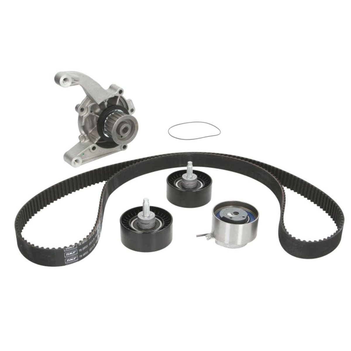 Pompa dell'acqua + kit cinghia di distribuzione SKF VKMC 08501