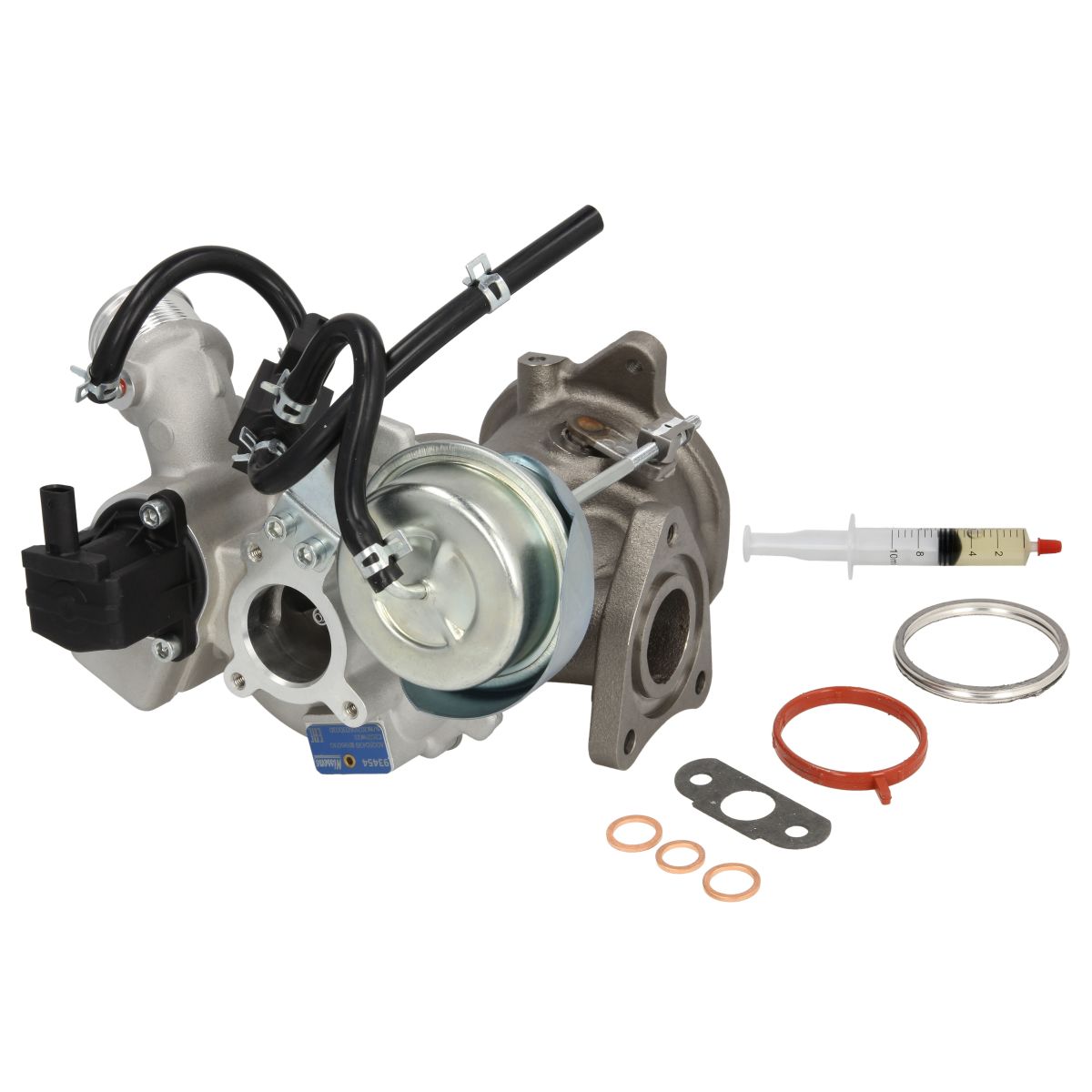 Supercharger, drukvulling