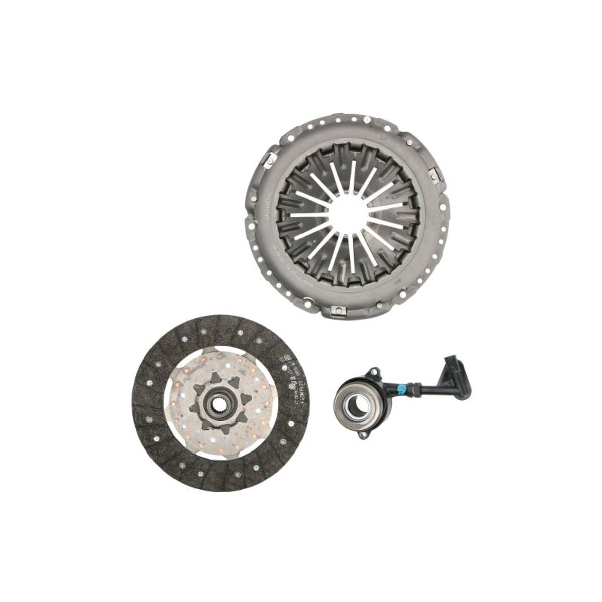 Kit frizione LUK RepSet Pro 624 3720 34