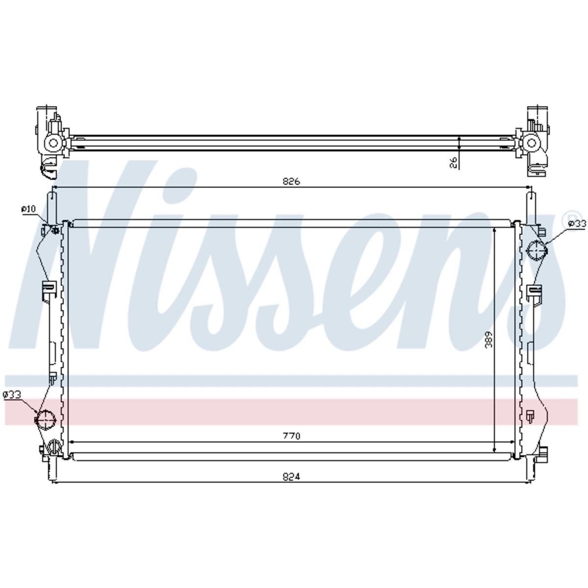 Image of Radiator, motorkoeling