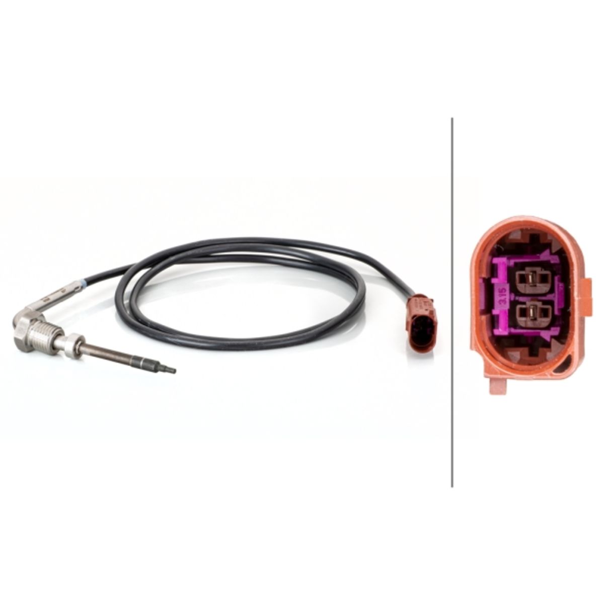 Image of Sensor, uitlaatgastemperatuur
