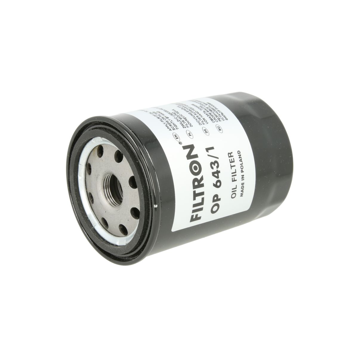 Filtron Filtro Olio Op643/1