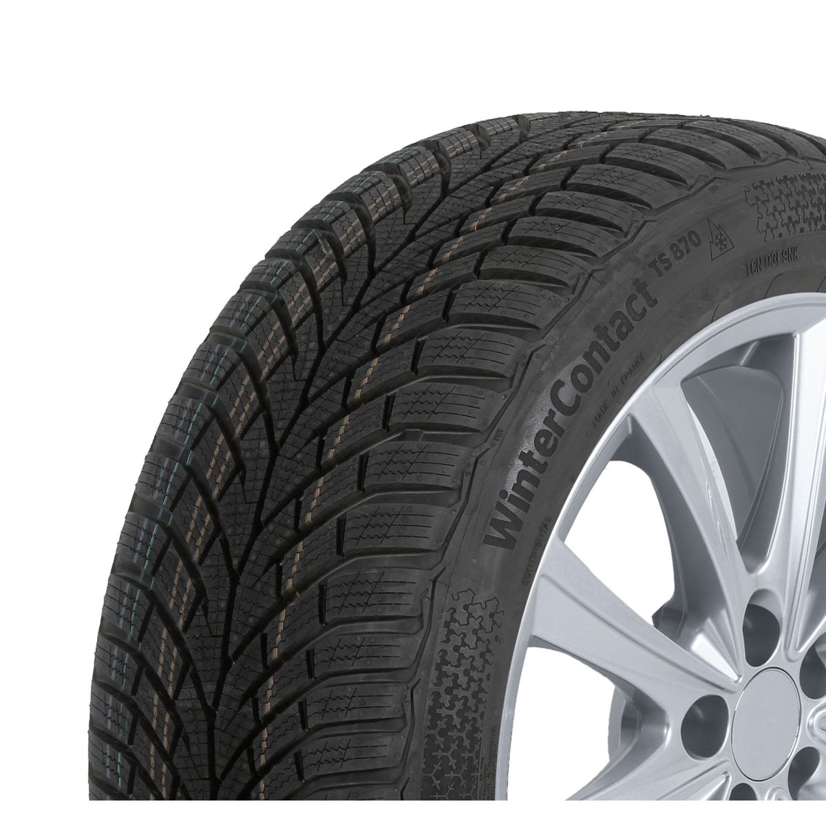 Winterreifen CONTINENTAL WinterContact TS 870 215/45R17 XL 91V ...