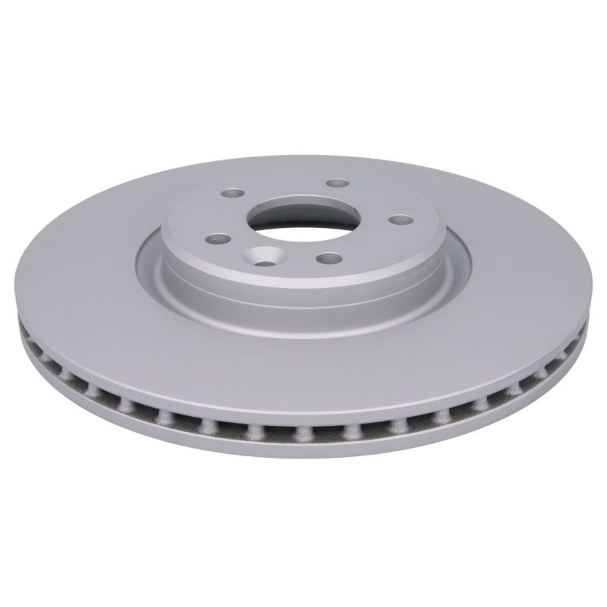 Disque de frein ATE 24.0125-0197.1 avant, ventilé, à haute teneur en carbone, 1 pièce