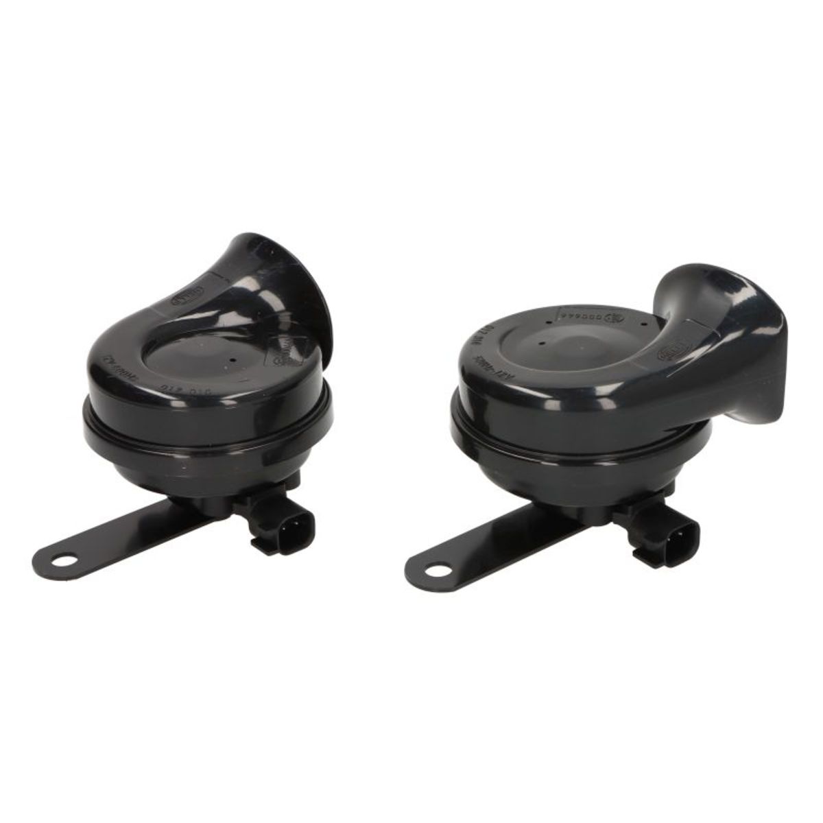 Hella Negro Claxon 3Fh 012 010-081