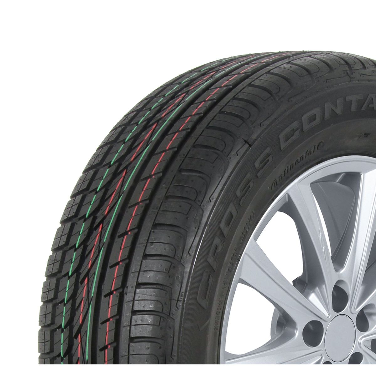 Pneus d'été CONTINENTAL CrossContact UHP 295/35R21 XL 107Y, DOT2021