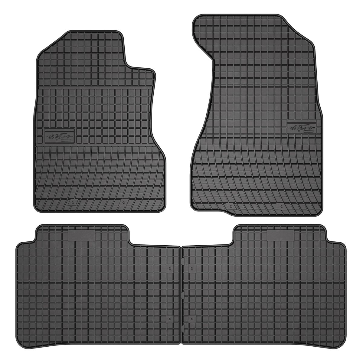Image of Rubber vloermatten  MMT A040 0839