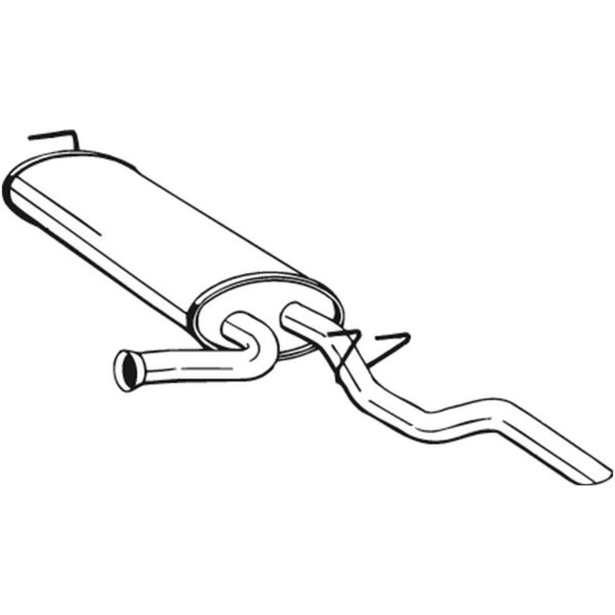 Image of Geluiddemper achter  279-911