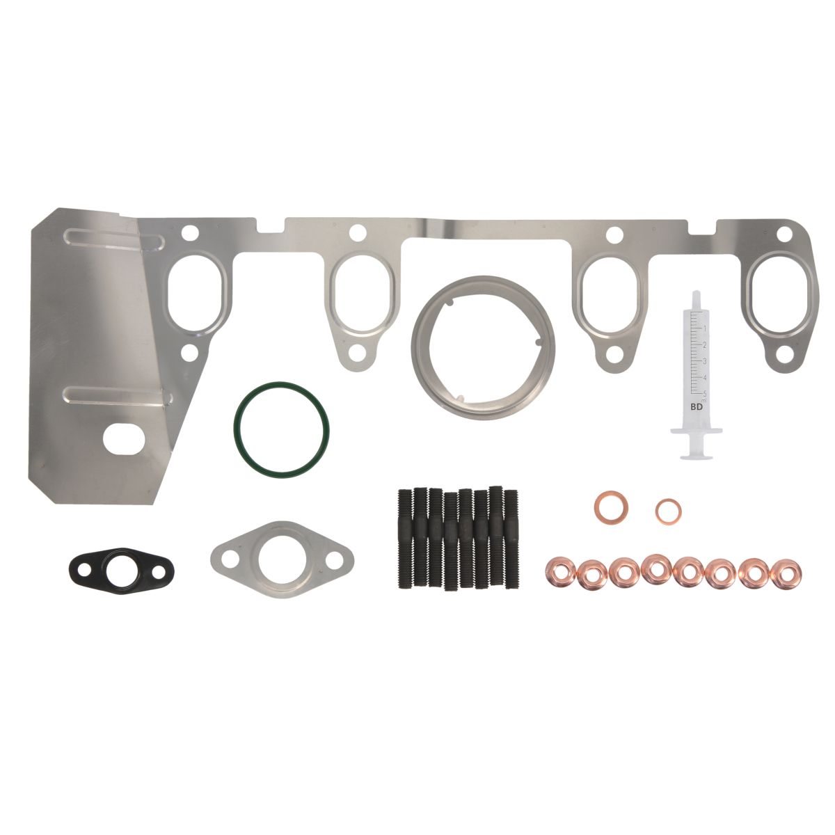 Image of Montageset, supercharger