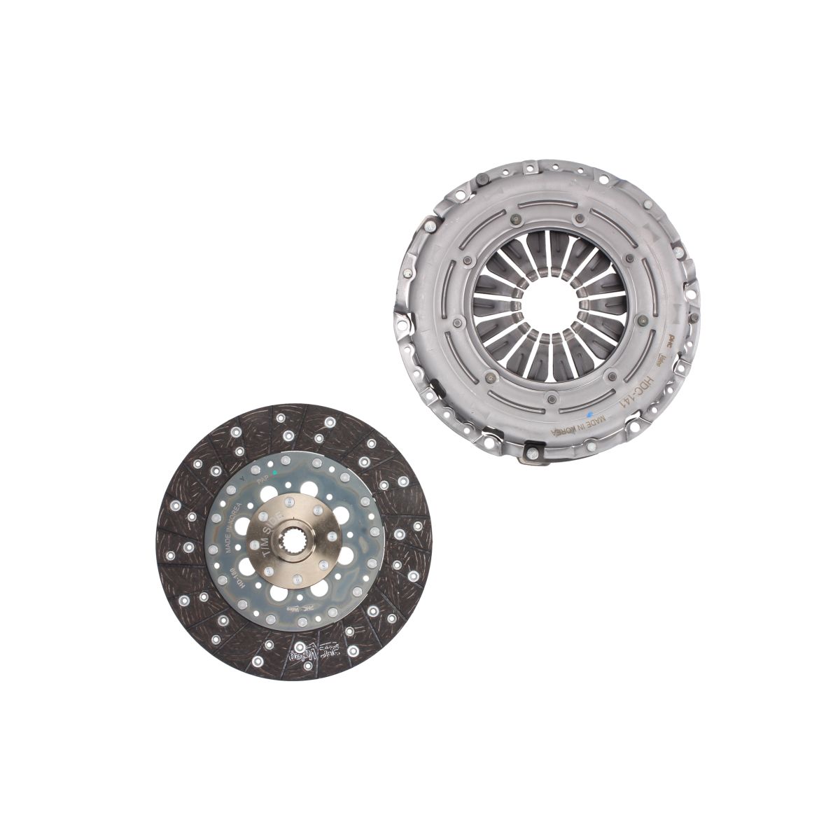Image of Koppelingsset  Clutch Set (2P)
