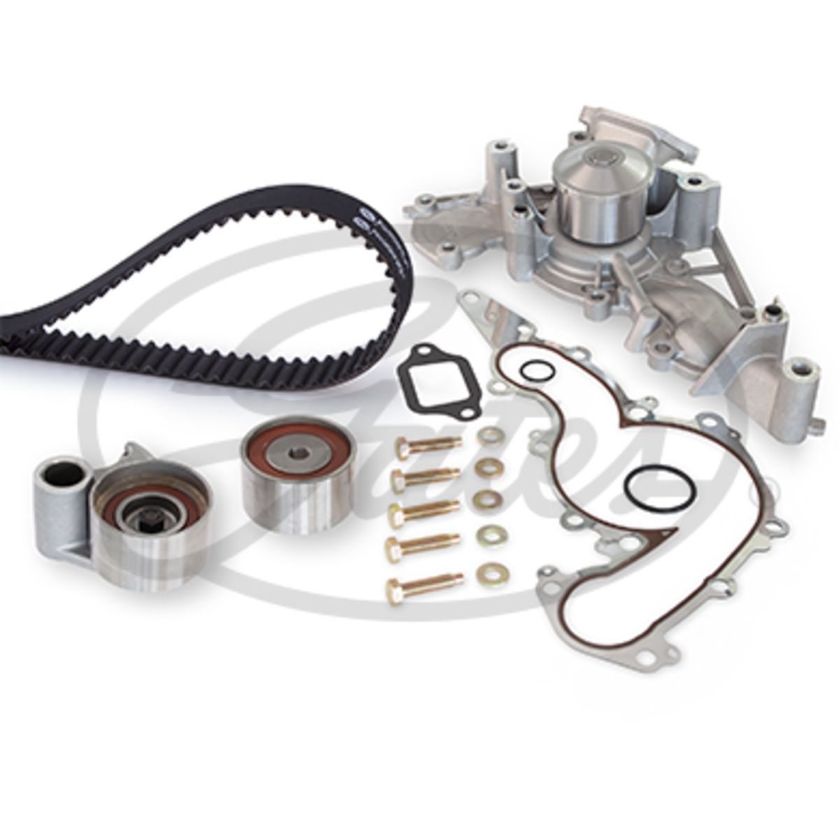 Waterpomp + PowerGrip distributieriem set
