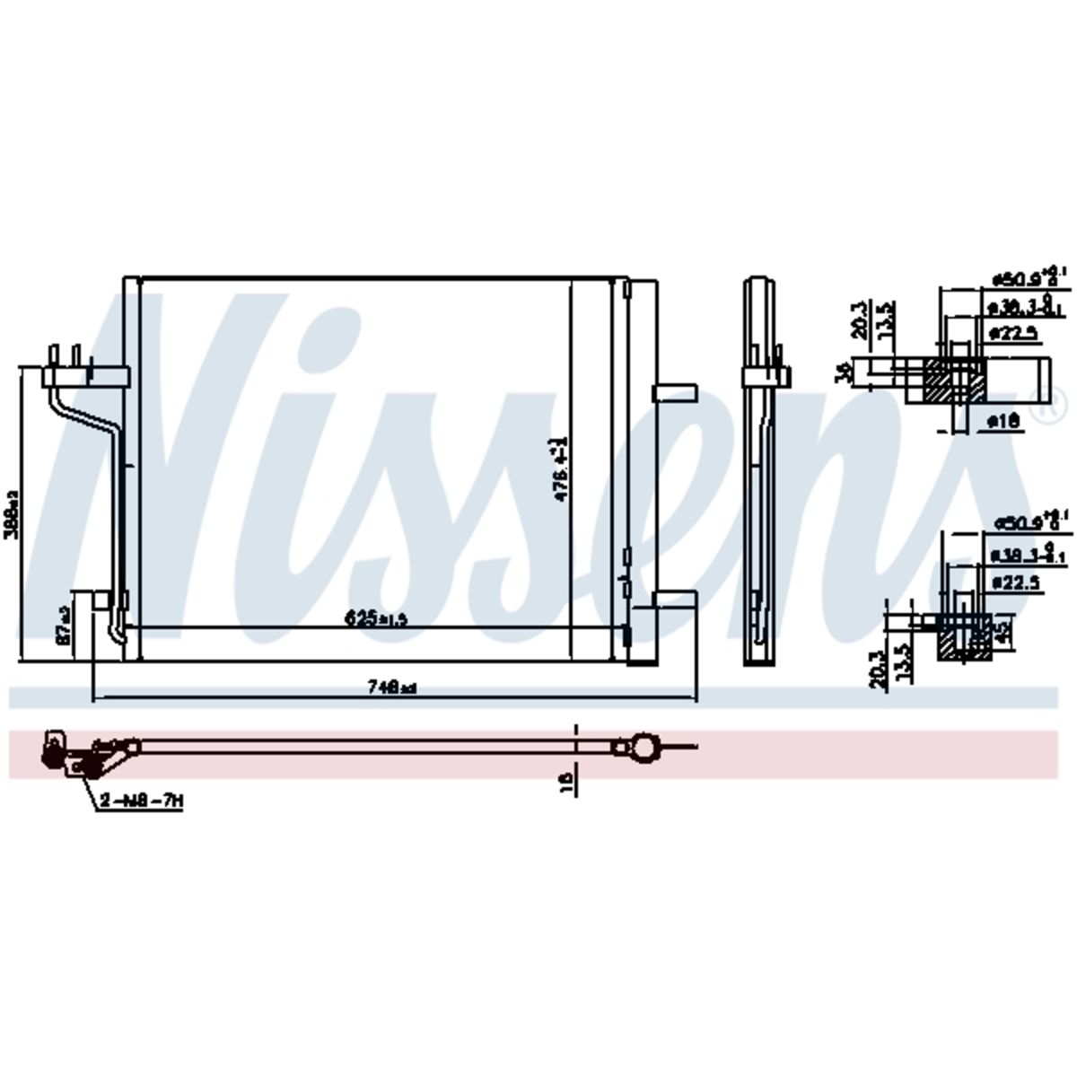 Image of Condensator, airconditioning