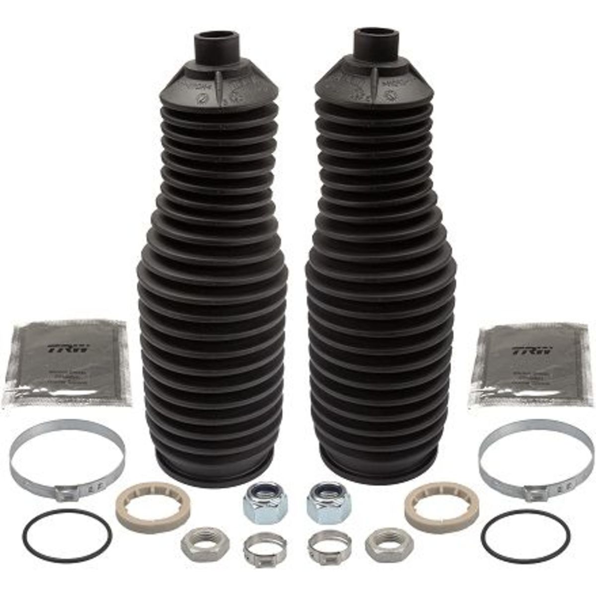 Image of Set balgen, stuurinrichting