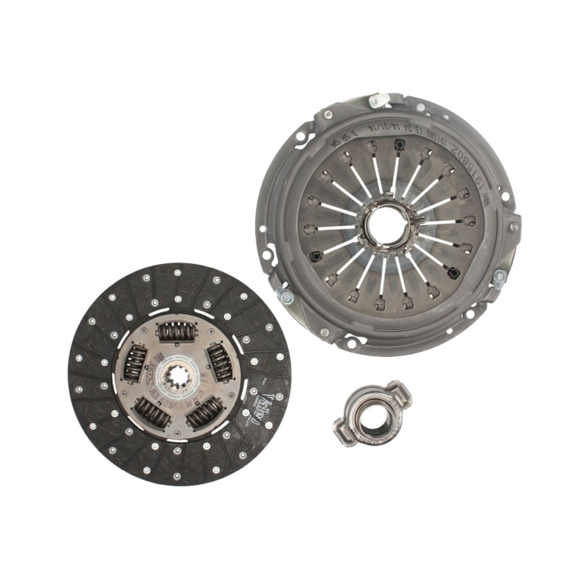 Valeo Koppelingsset  827065